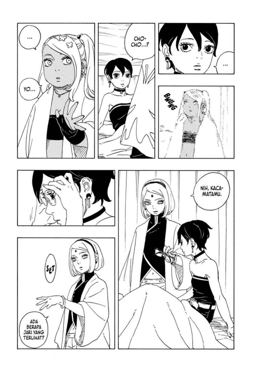 Boruto Two Blue Vortex Chapter 34 Halaman 18