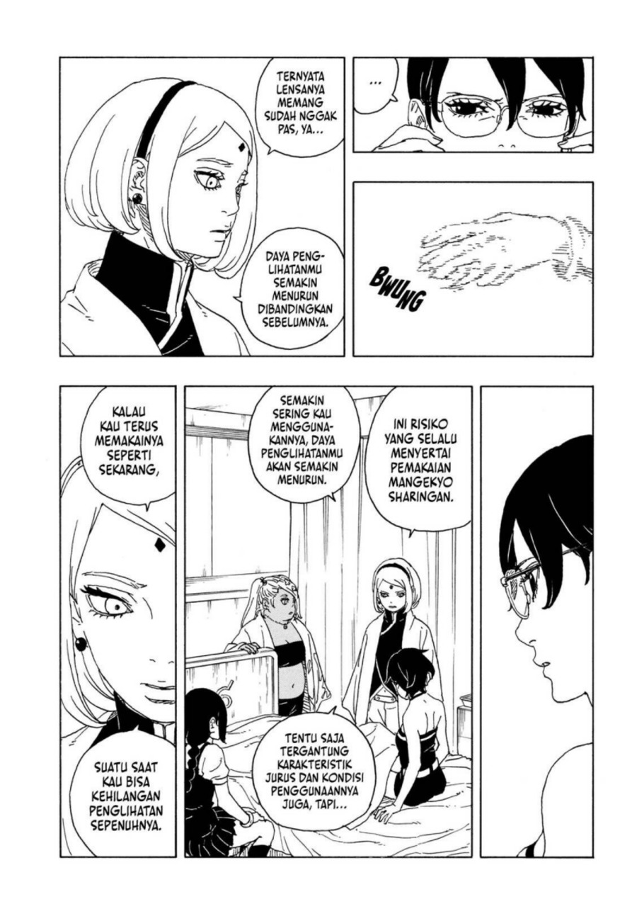 Boruto Two Blue Vortex Chapter 34 Halaman 19