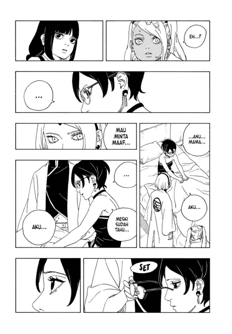 Boruto Two Blue Vortex Chapter 34 Halaman 20