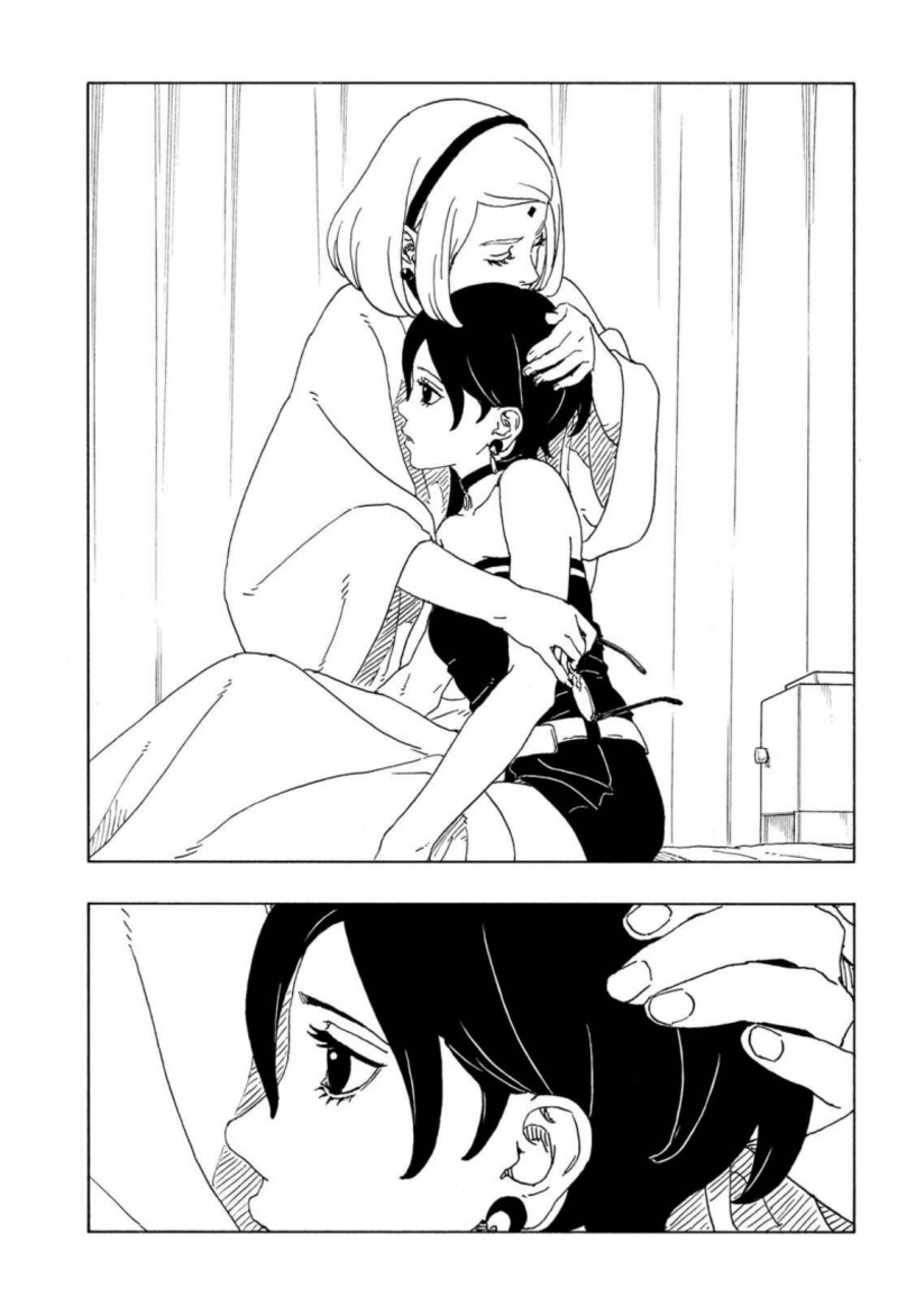 Boruto Two Blue Vortex Chapter 34 Halaman 21