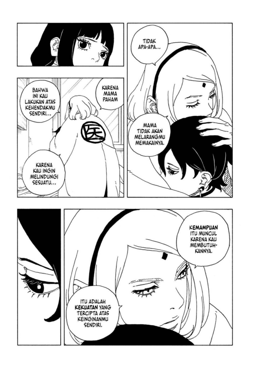 Boruto Two Blue Vortex Chapter 34 Halaman 22