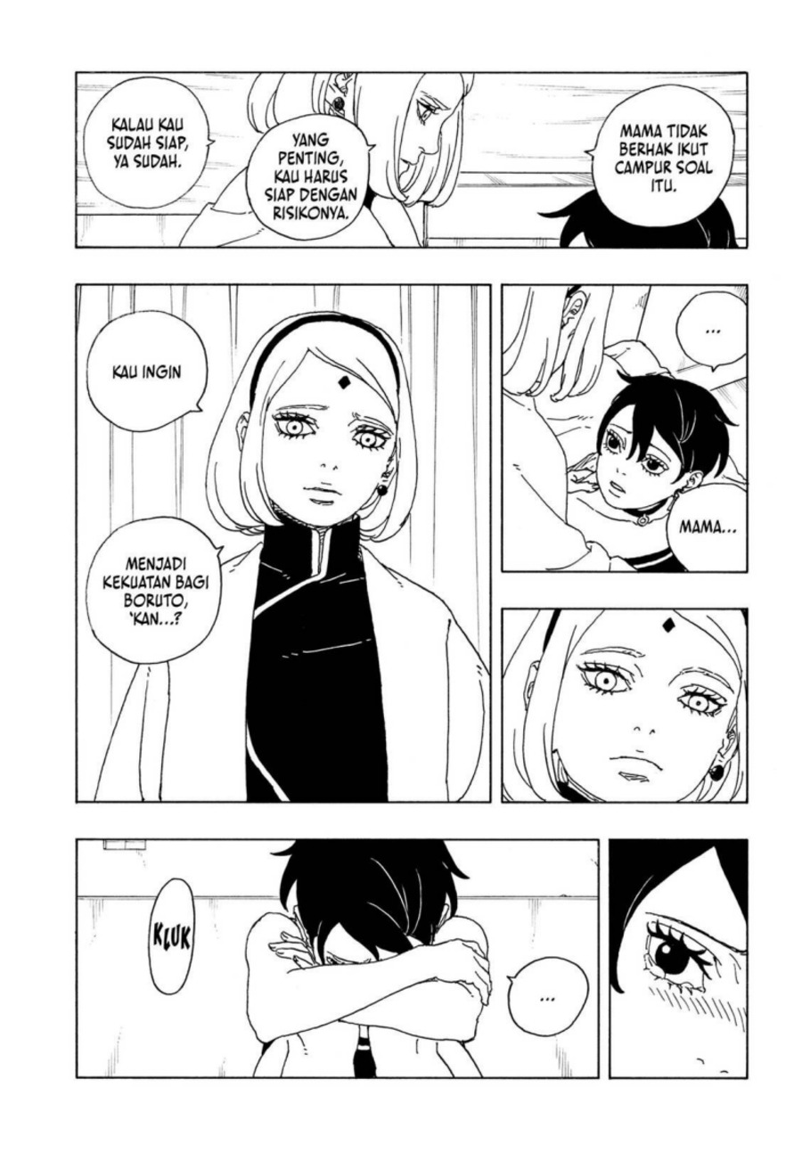 Boruto Two Blue Vortex Chapter 34 Halaman 23