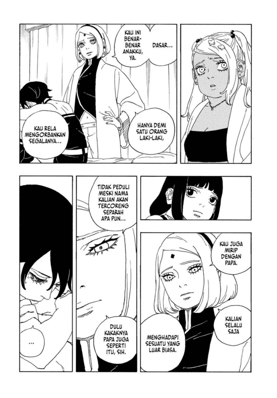 Boruto Two Blue Vortex Chapter 34 Halaman 24