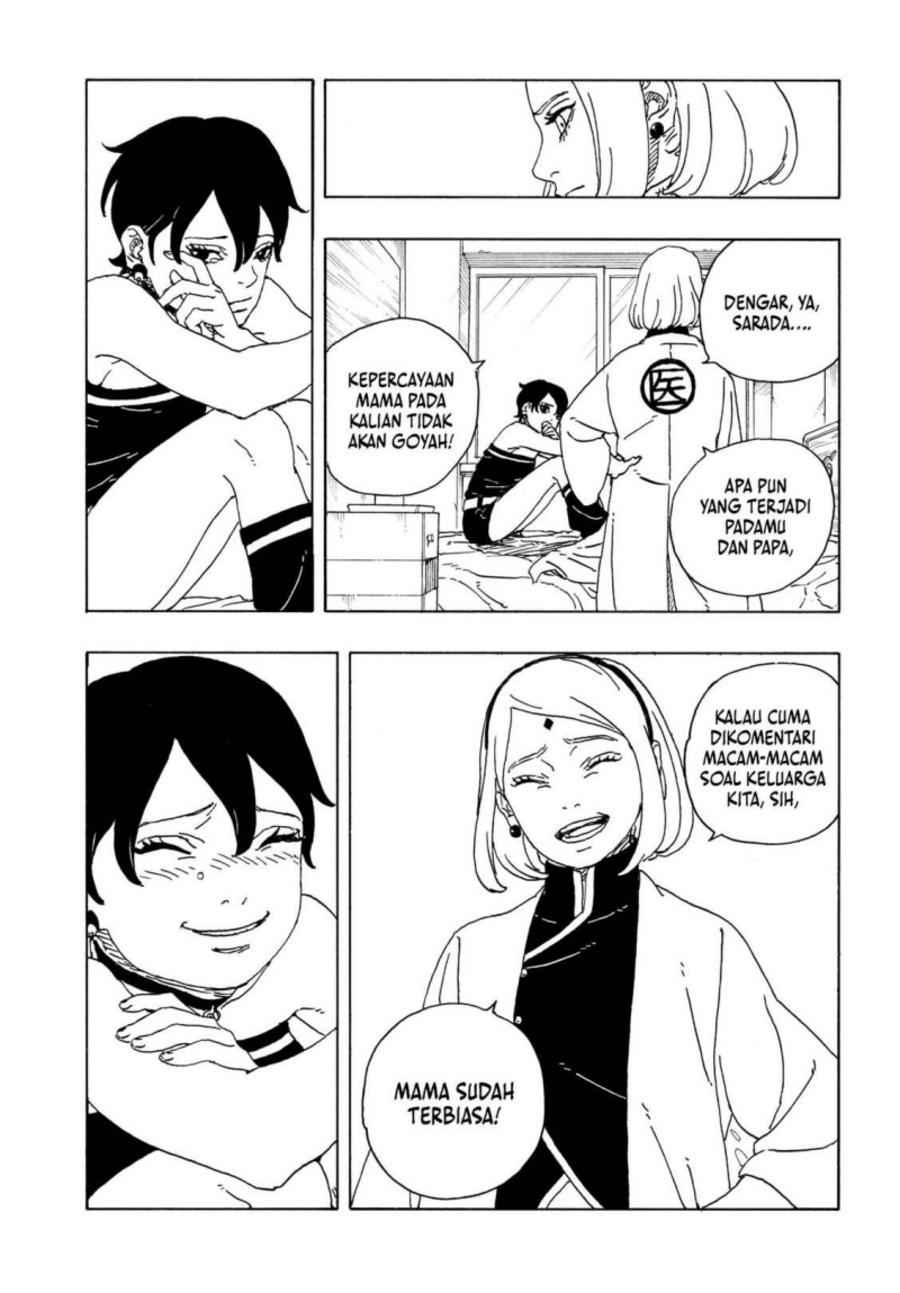 Boruto Two Blue Vortex Chapter 34 Halaman 25