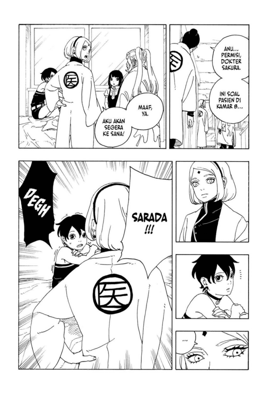 Boruto Two Blue Vortex Chapter 34 Halaman 26