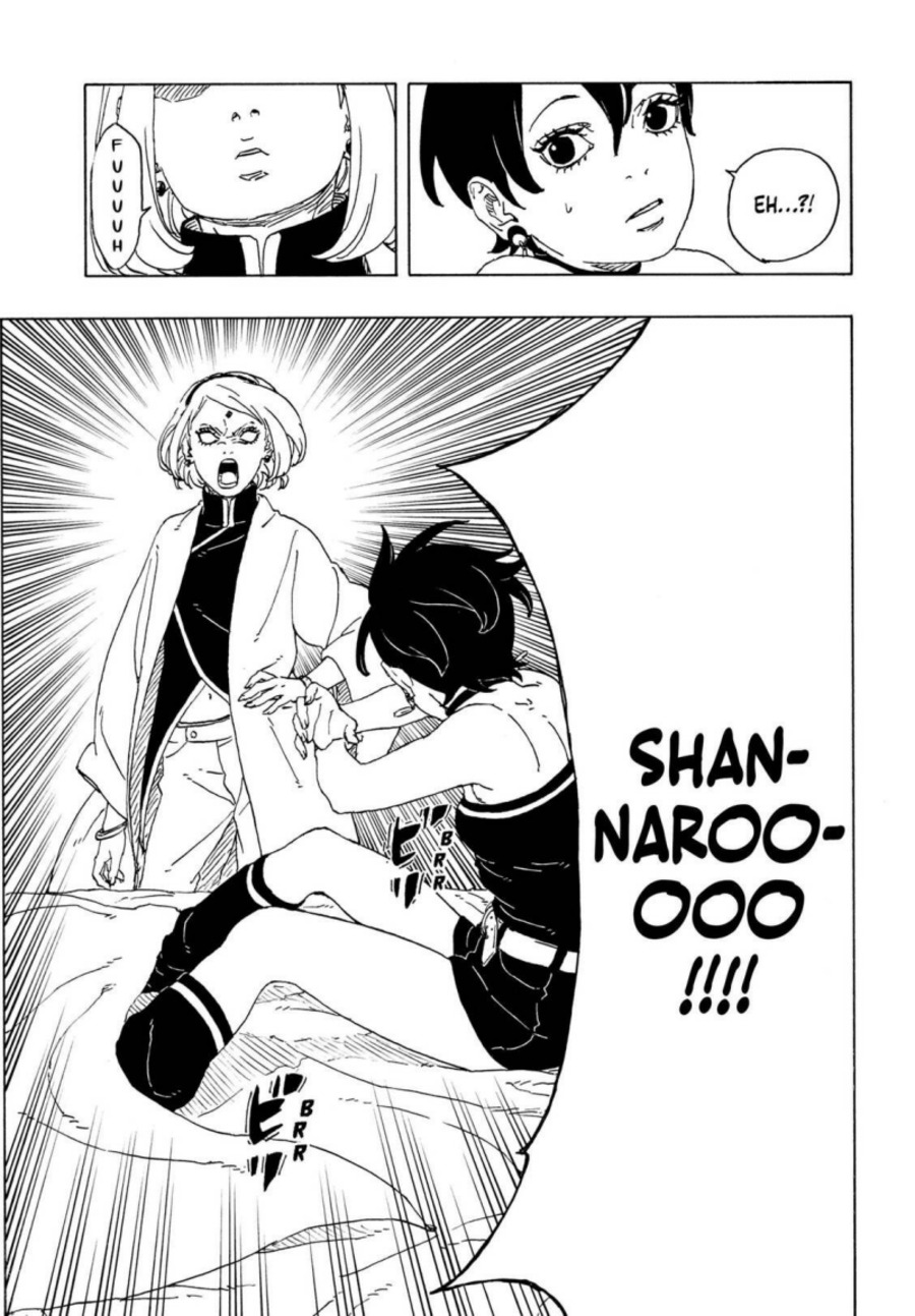 Boruto Two Blue Vortex Chapter 34 Halaman 27