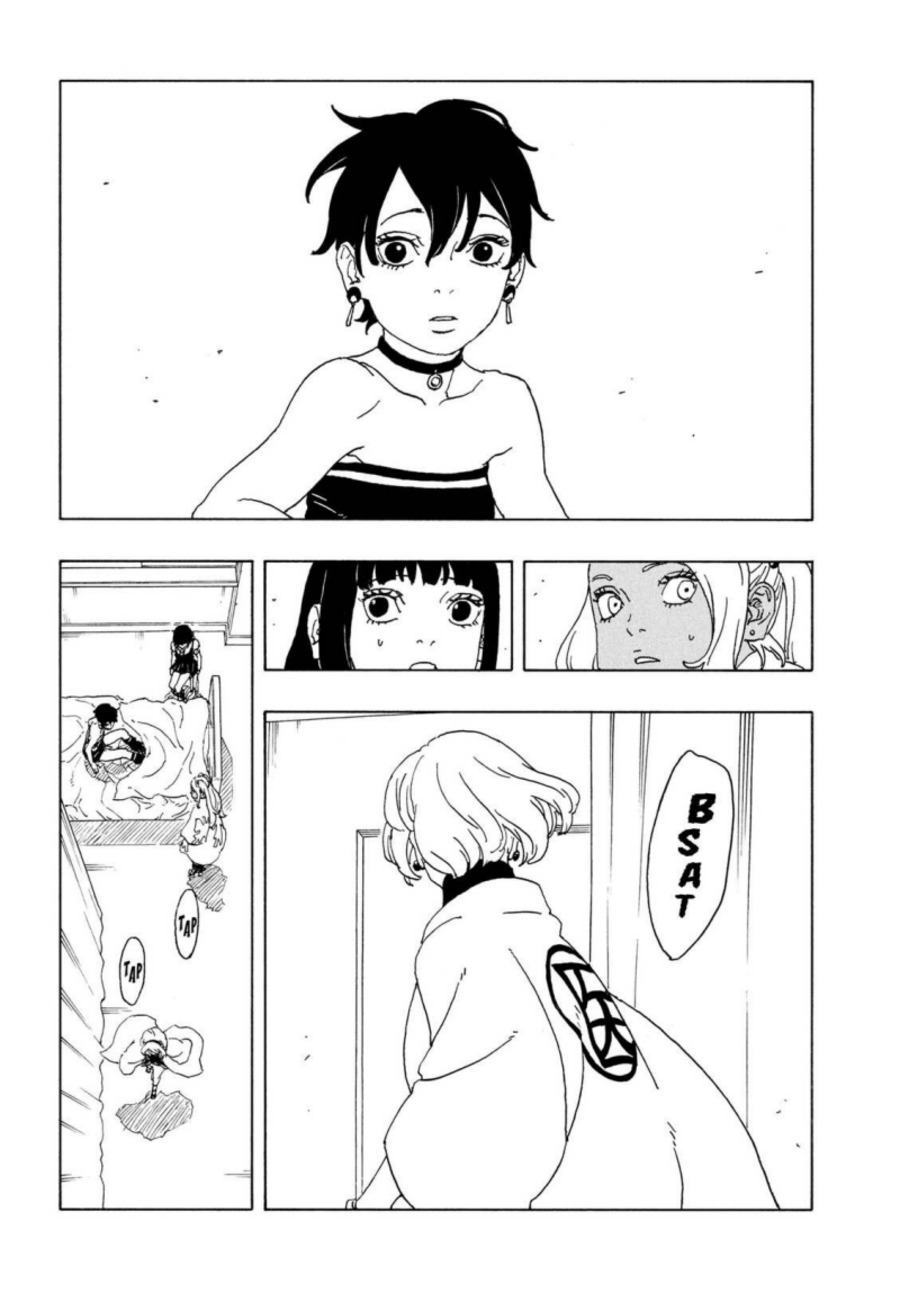 Boruto Two Blue Vortex Chapter 34 Halaman 28