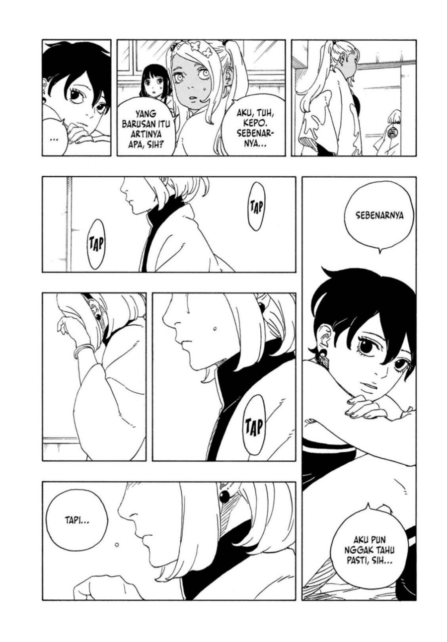 Boruto Two Blue Vortex Chapter 34 Halaman 29