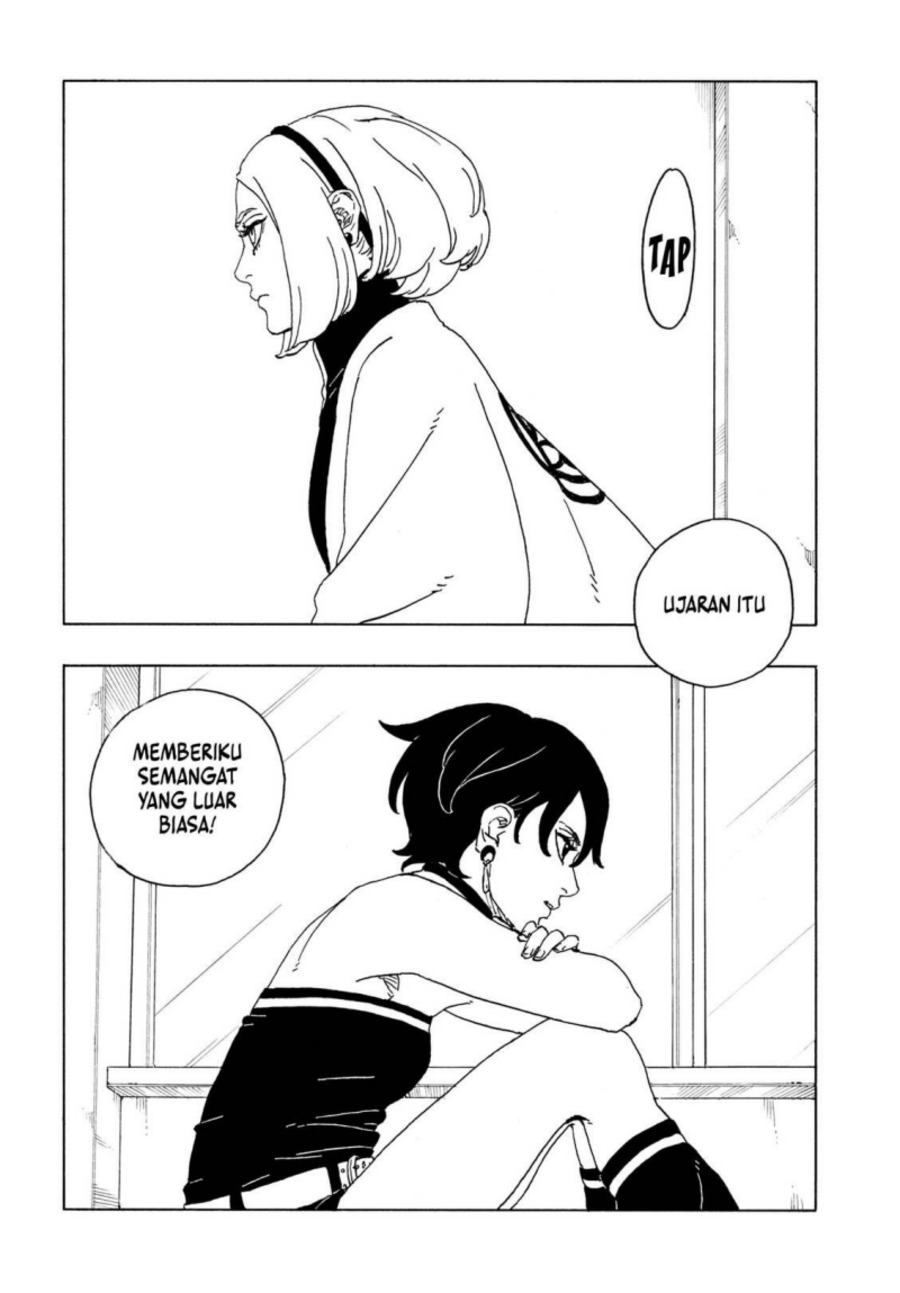 Boruto Two Blue Vortex Chapter 34 Halaman 30