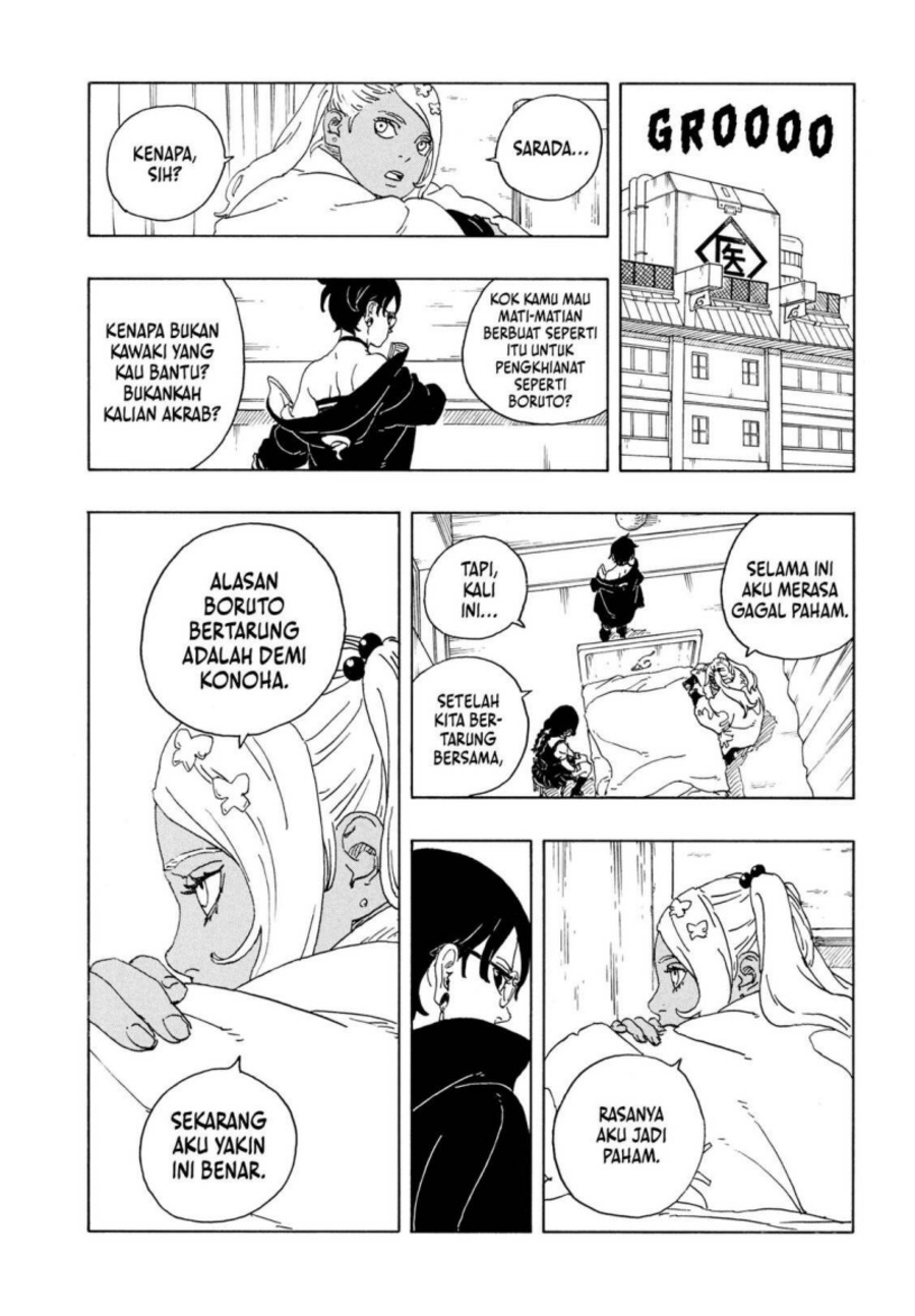 Boruto Two Blue Vortex Chapter 34 Halaman 31