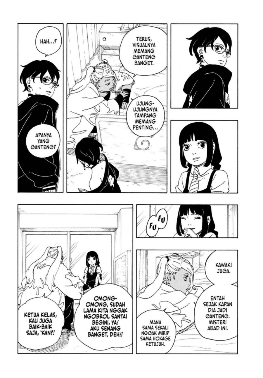 Boruto Two Blue Vortex Chapter 34 Halaman 32