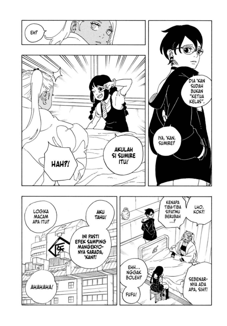 Boruto Two Blue Vortex Chapter 34 Halaman 33