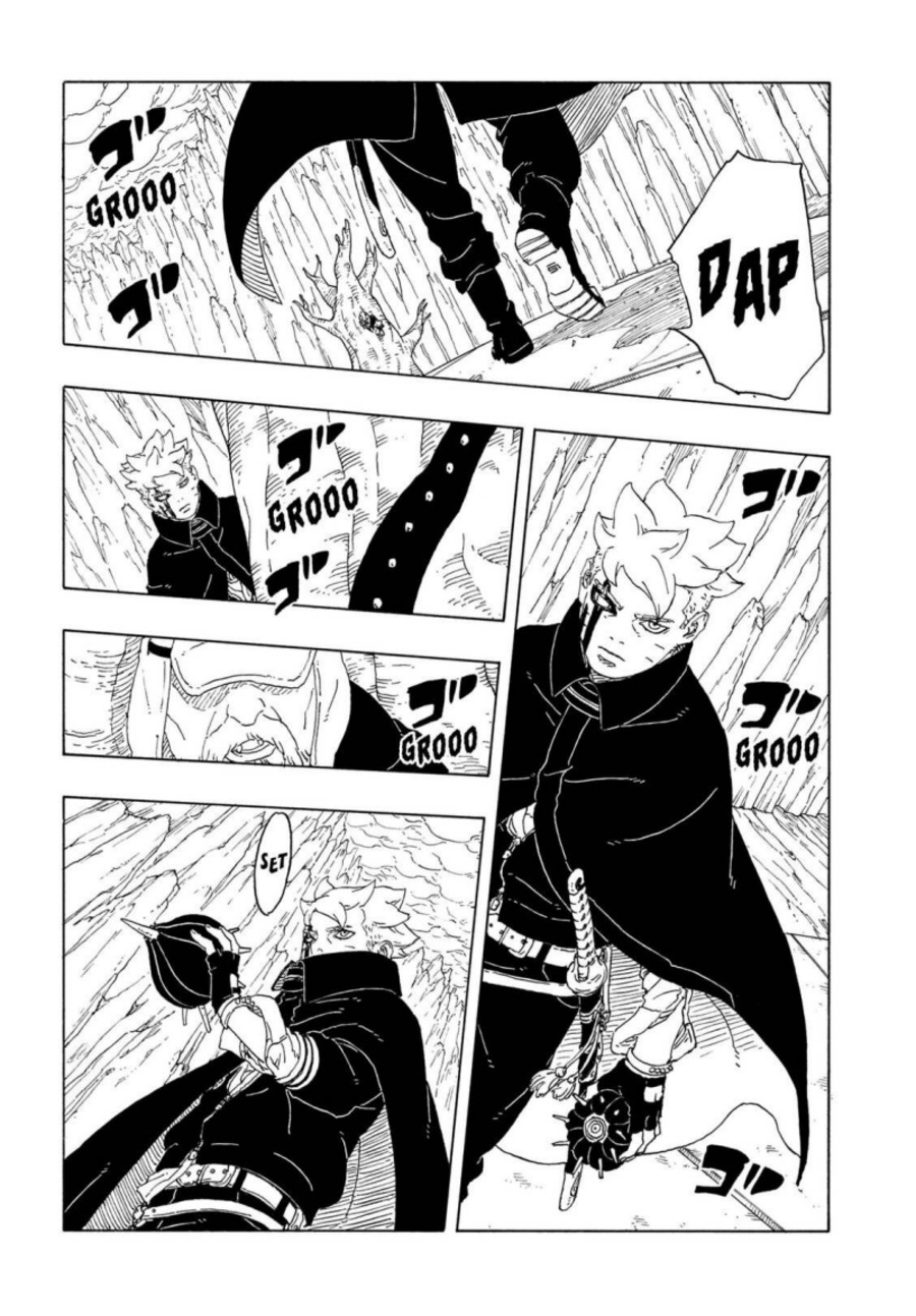 Boruto Two Blue Vortex Chapter 34 Halaman 34