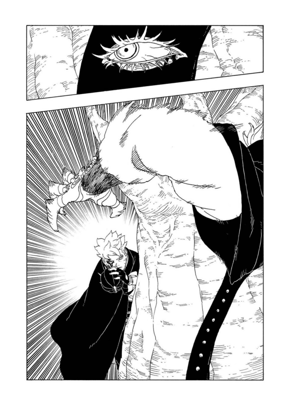 Boruto Two Blue Vortex Chapter 34 Halaman 35