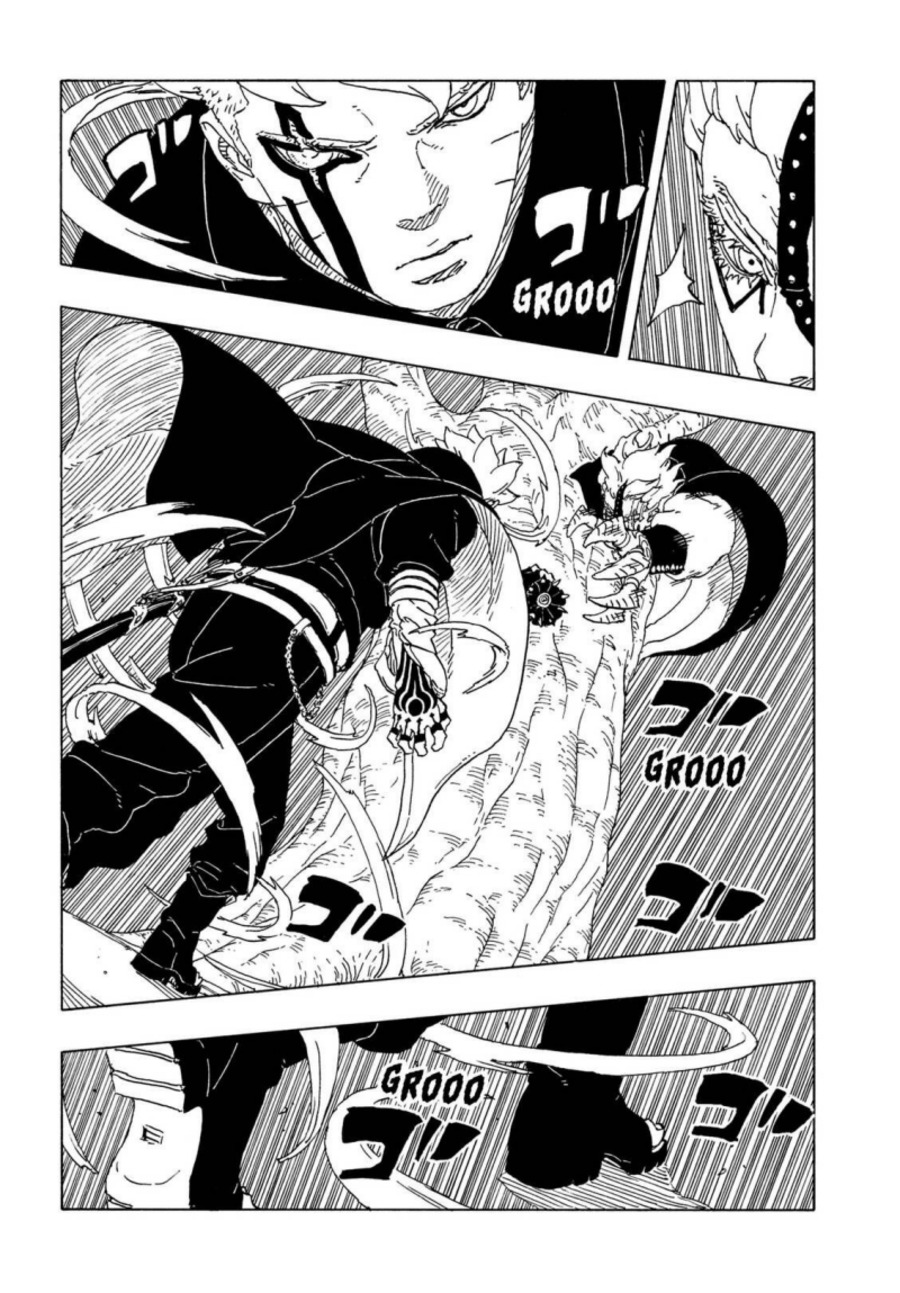 Boruto Two Blue Vortex Chapter 34 Halaman 36