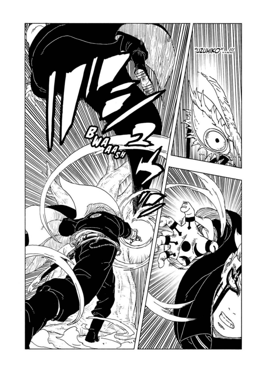 Boruto Two Blue Vortex Chapter 34 Halaman 37