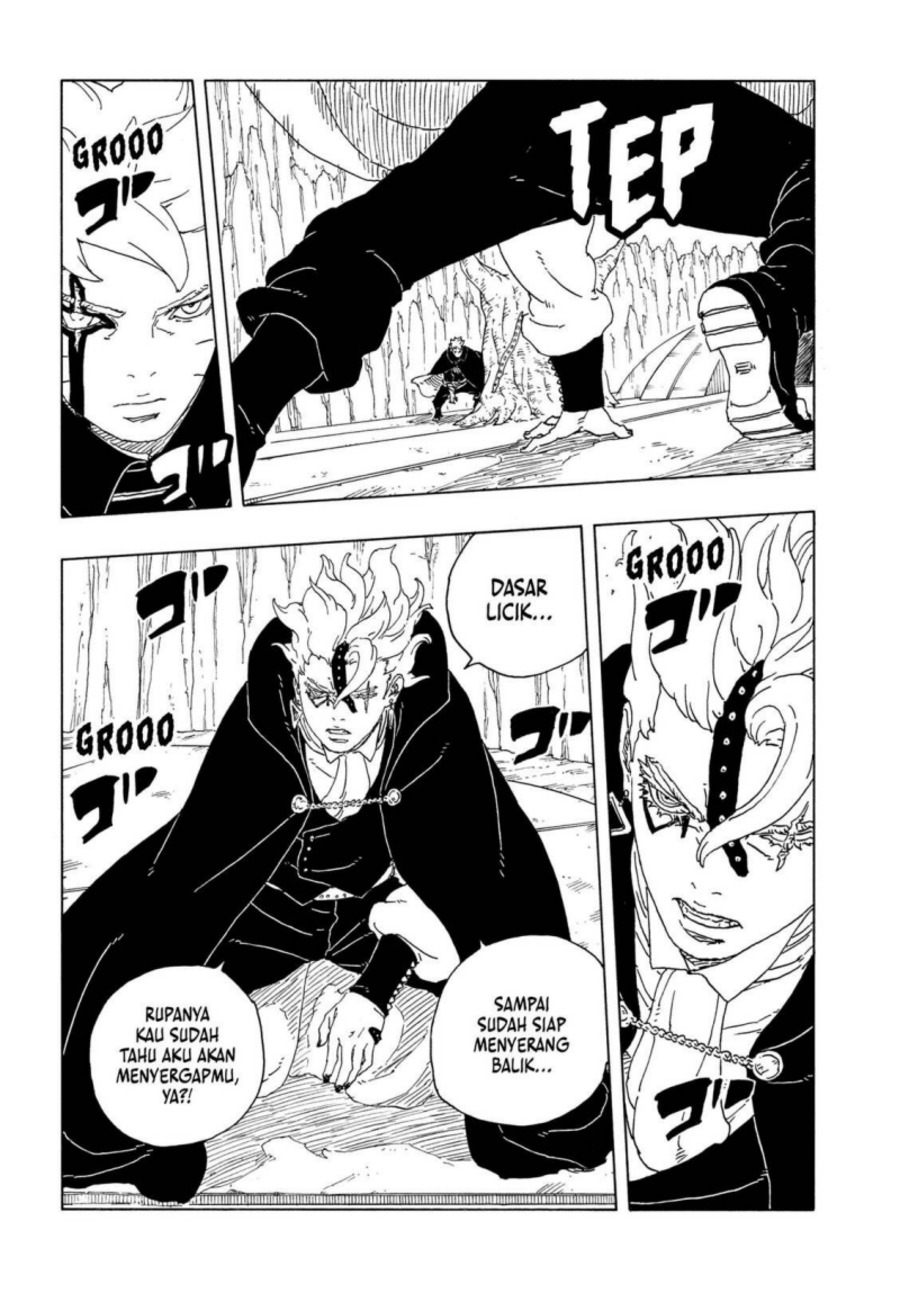 Boruto Two Blue Vortex Chapter 34 Halaman 38