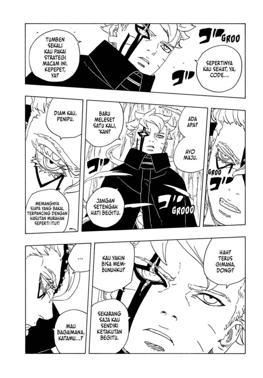 Boruto Two Blue Vortex Chapter 34 Halaman 39