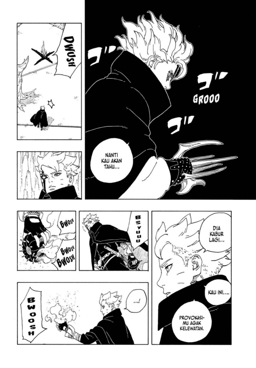 Boruto Two Blue Vortex Chapter 34 Halaman 40