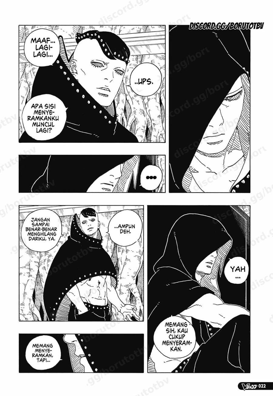 Boruto Two Blue Vortex Chapter 35 Halaman 6