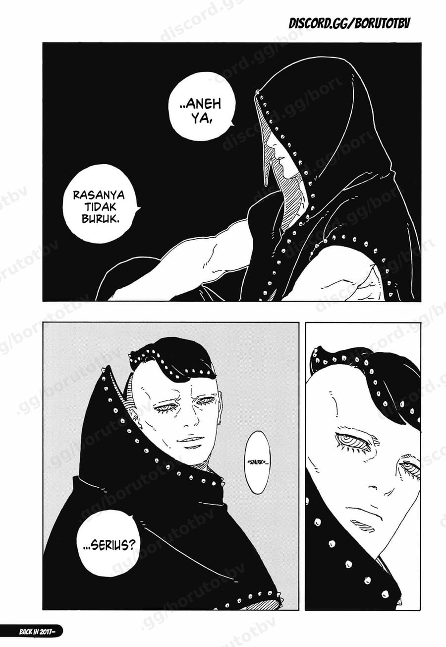 Boruto Two Blue Vortex Chapter 35 Halaman 7