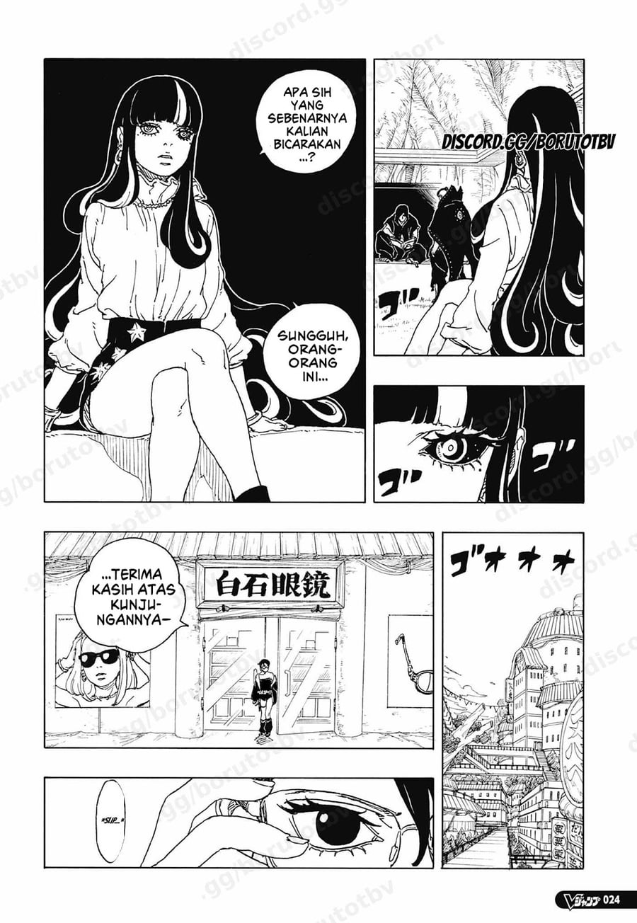 Boruto Two Blue Vortex Chapter 35 Halaman 8