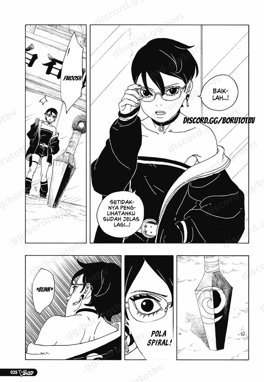 Boruto Two Blue Vortex Chapter 35 Halaman 9