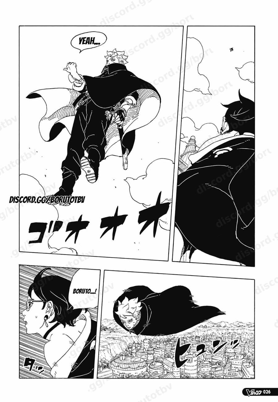 Boruto Two Blue Vortex Chapter 35 Halaman 10