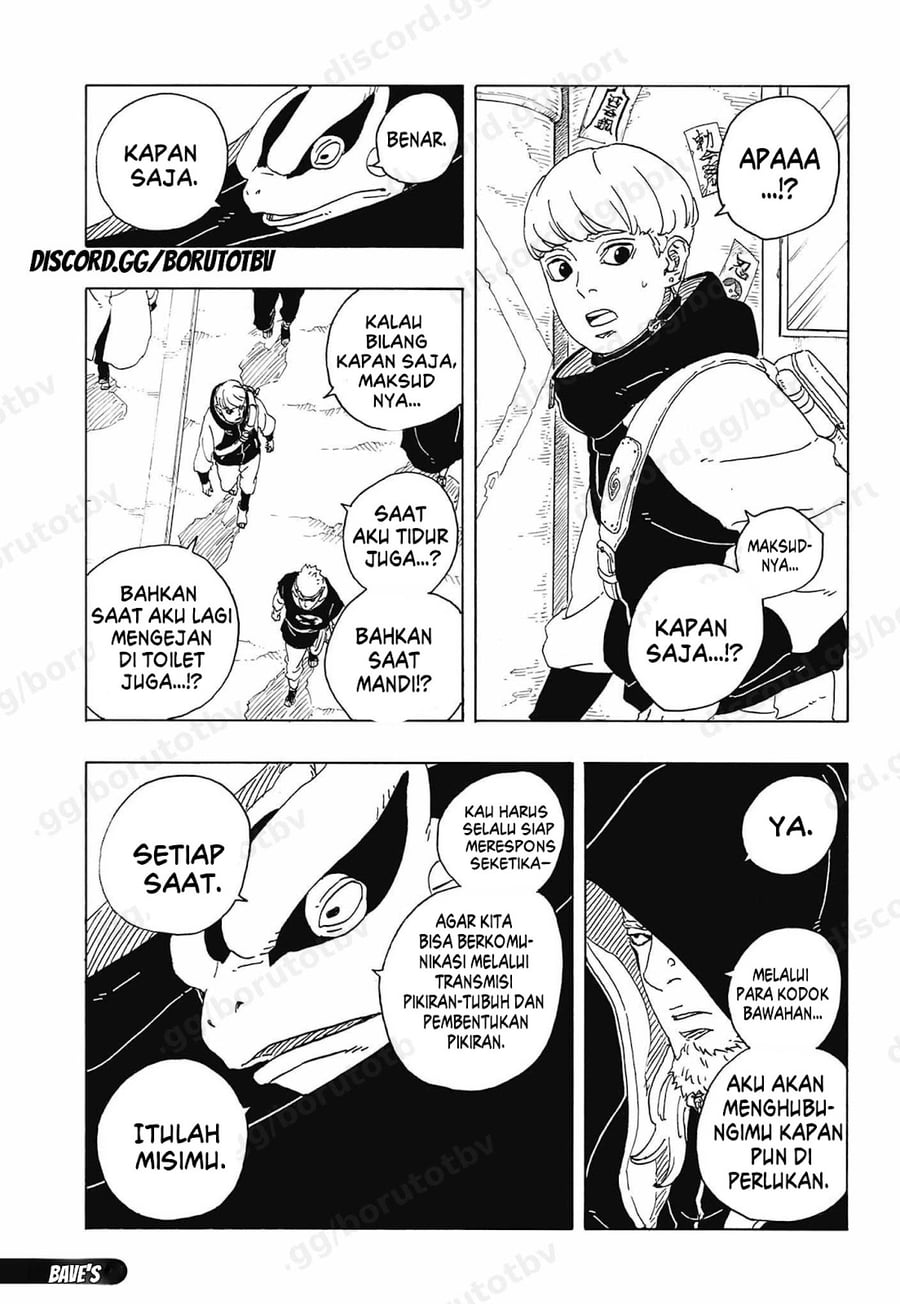 Boruto Two Blue Vortex Chapter 35 Halaman 12