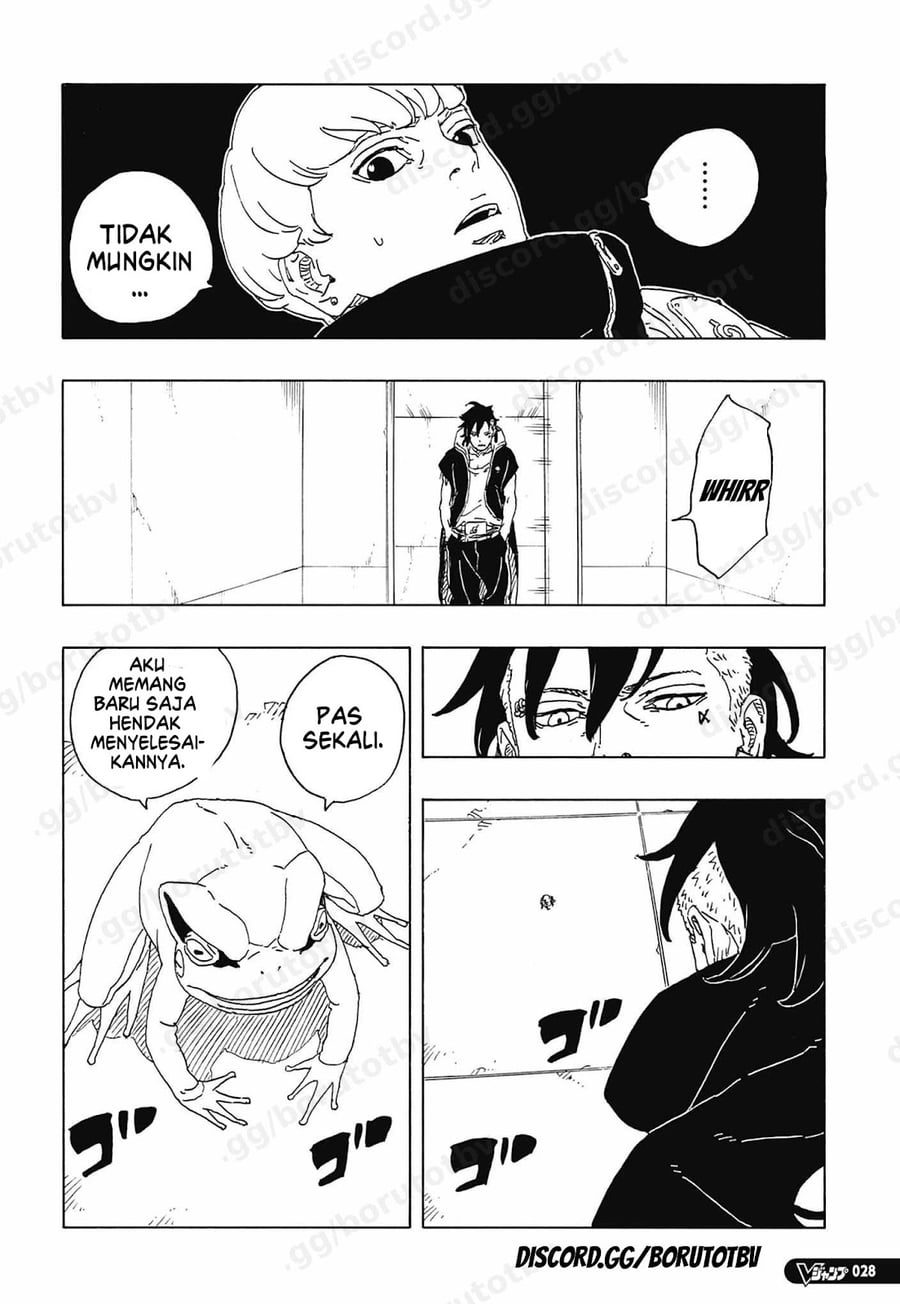 Boruto Two Blue Vortex Chapter 35 Halaman 13