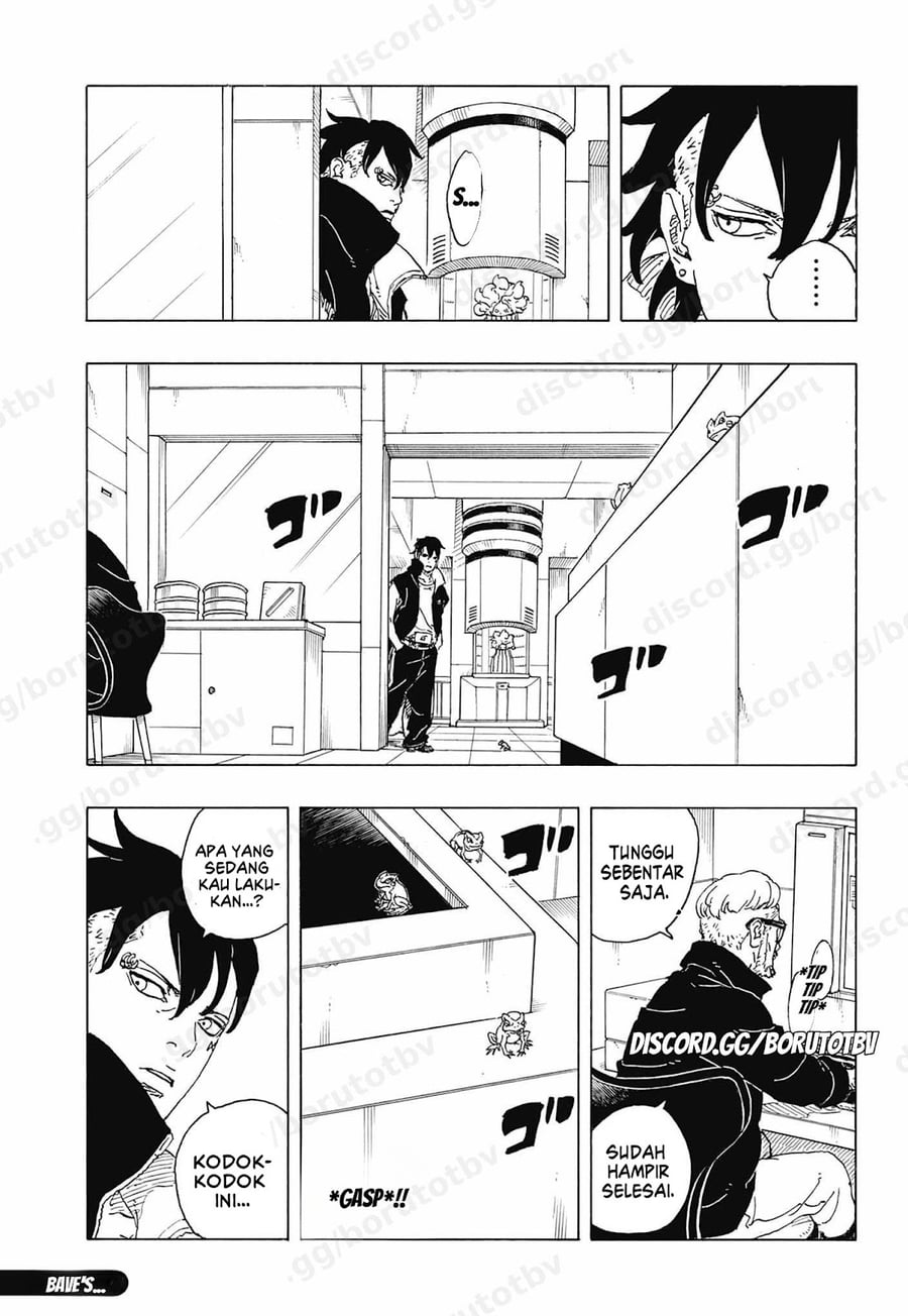 Boruto Two Blue Vortex Chapter 35 Halaman 14