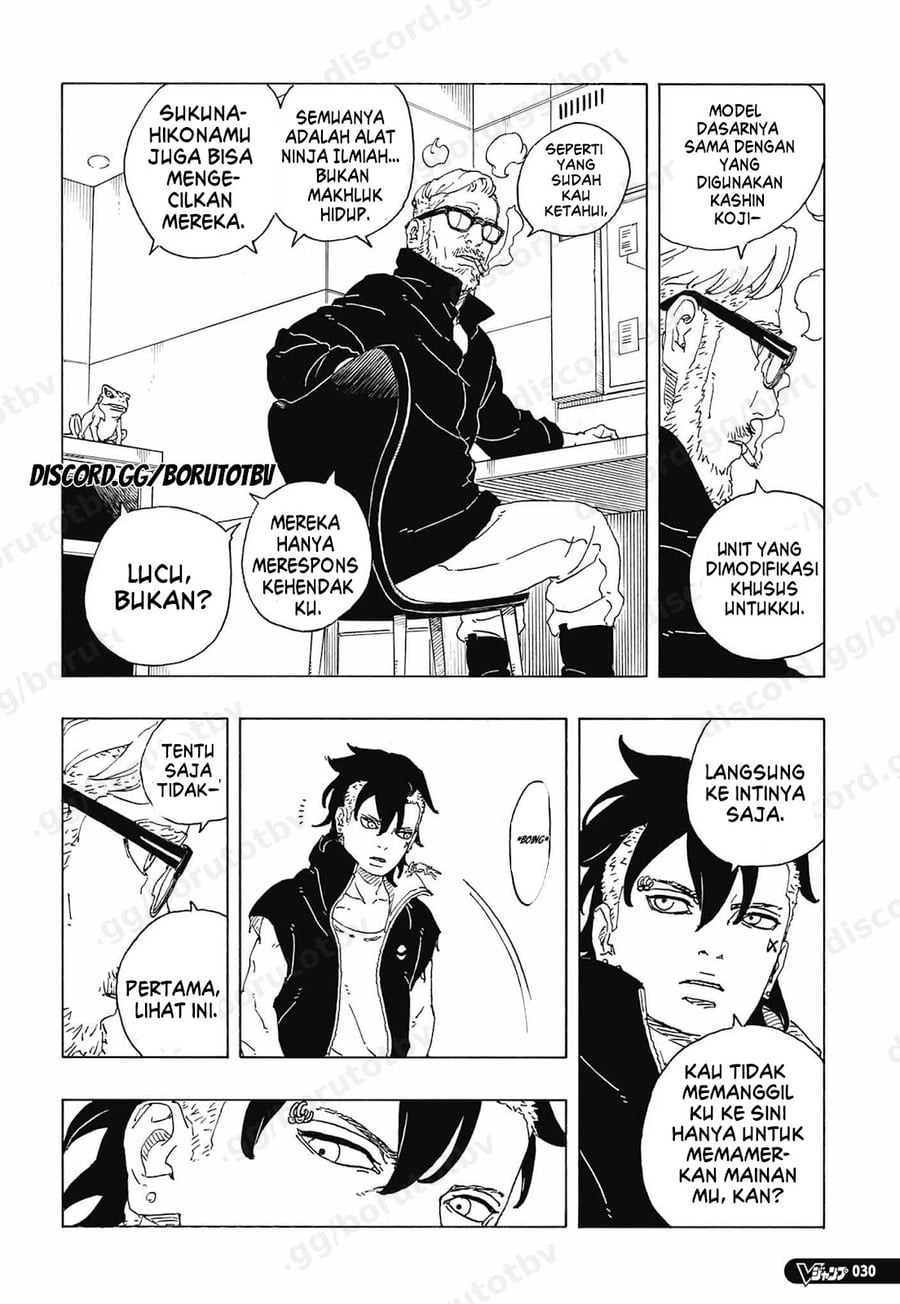 Boruto Two Blue Vortex Chapter 35 Halaman 15