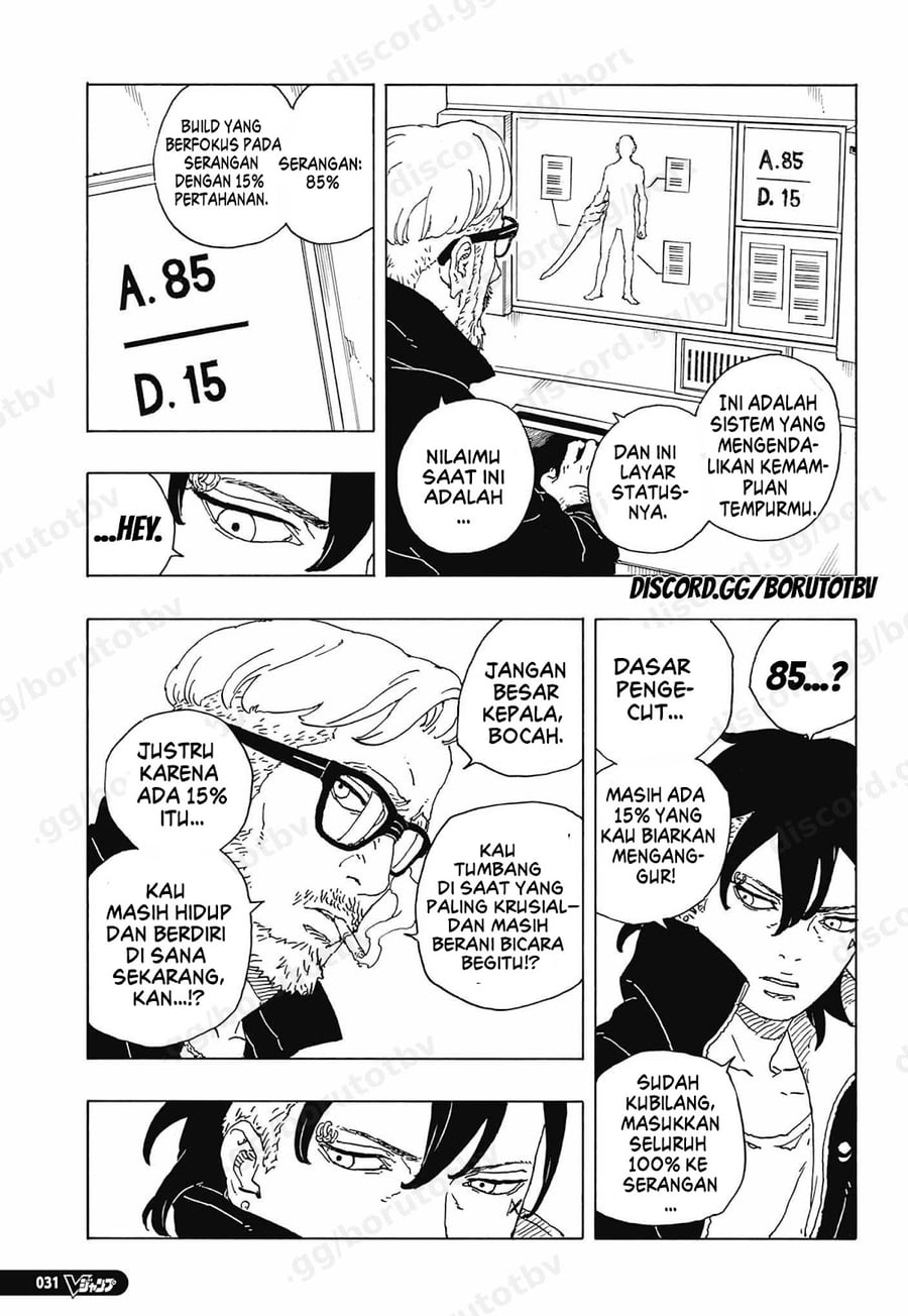 Boruto Two Blue Vortex Chapter 35 Halaman 16