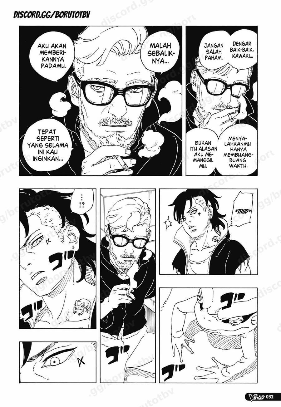 Boruto Two Blue Vortex Chapter 35 Halaman 17