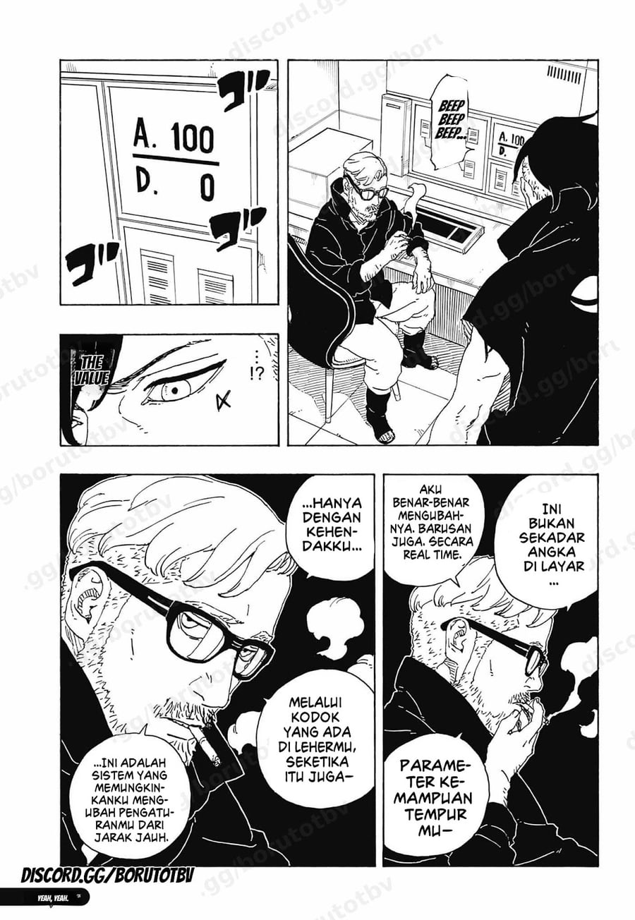 Boruto Two Blue Vortex Chapter 35 Halaman 18