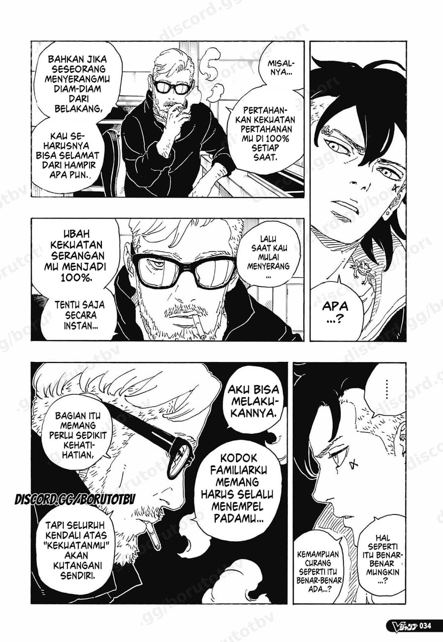 Boruto Two Blue Vortex Chapter 35 Halaman 19
