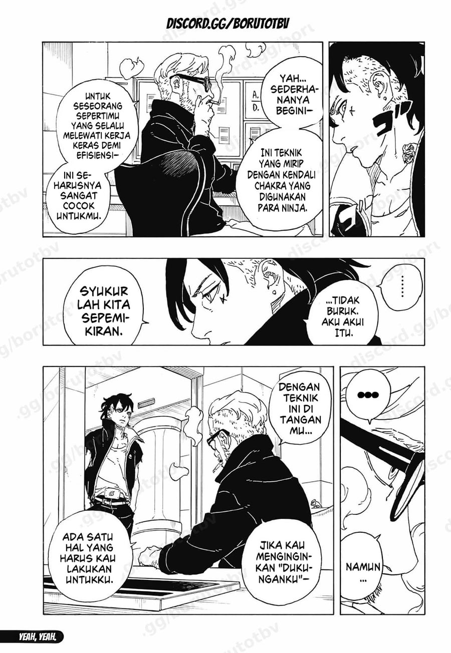 Boruto Two Blue Vortex Chapter 35 Halaman 20