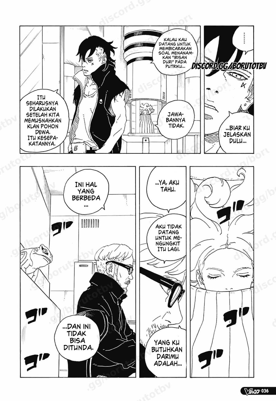 Boruto Two Blue Vortex Chapter 35 Halaman 21