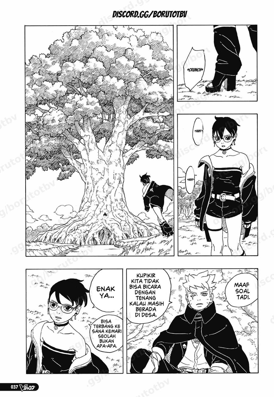 Boruto Two Blue Vortex Chapter 35 Halaman 22