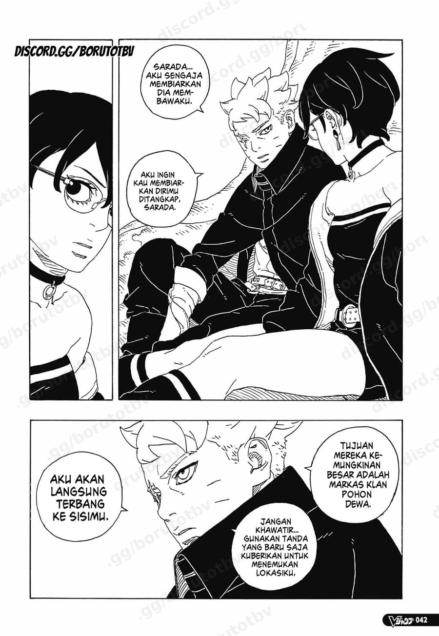 Boruto Two Blue Vortex Chapter 35 Halaman 23