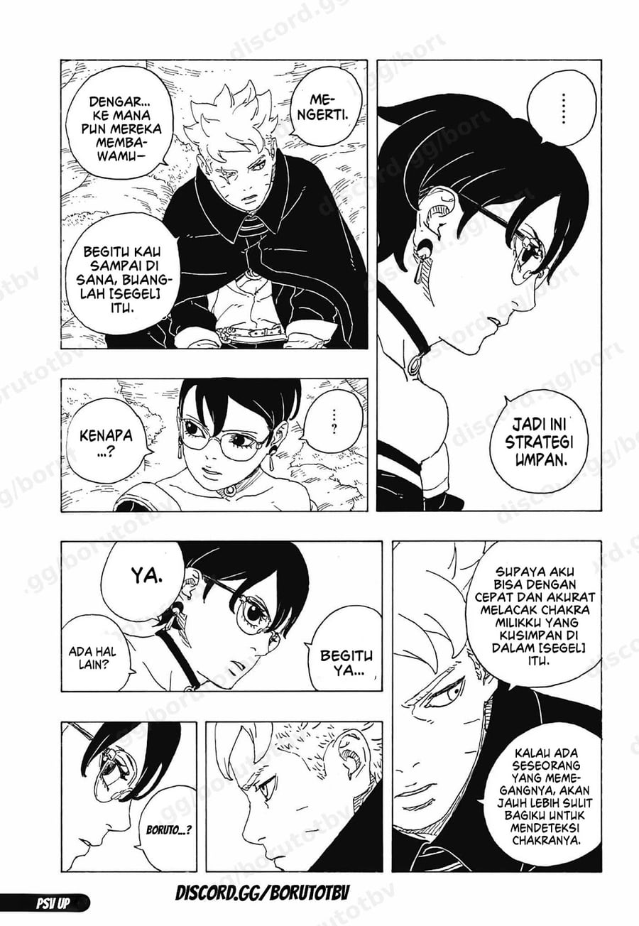 Boruto Two Blue Vortex Chapter 35 Halaman 24