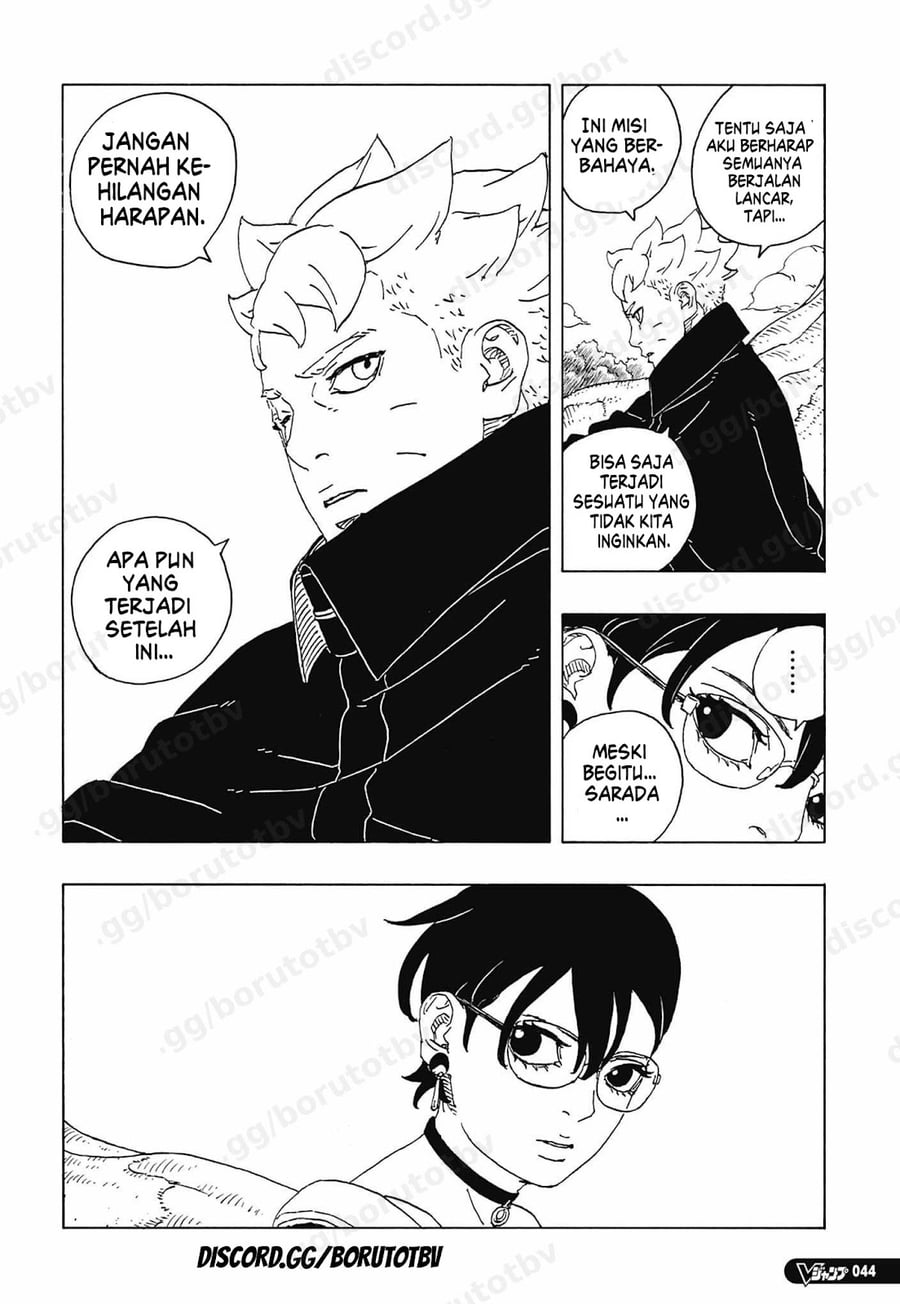 Boruto Two Blue Vortex Chapter 35 Halaman 25