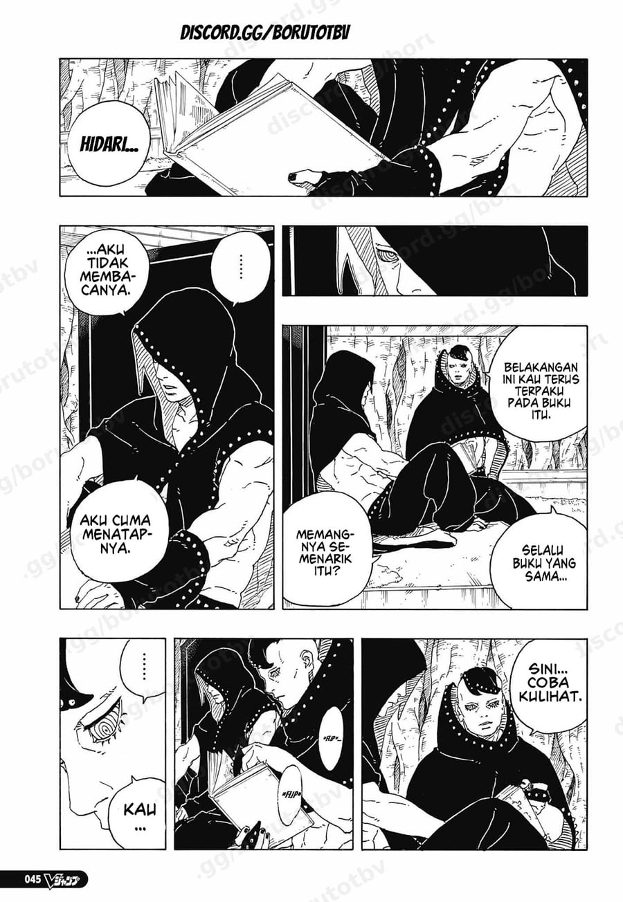 Boruto Two Blue Vortex Chapter 35 Halaman 26