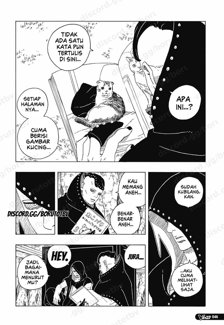 Boruto Two Blue Vortex Chapter 35 Halaman 27