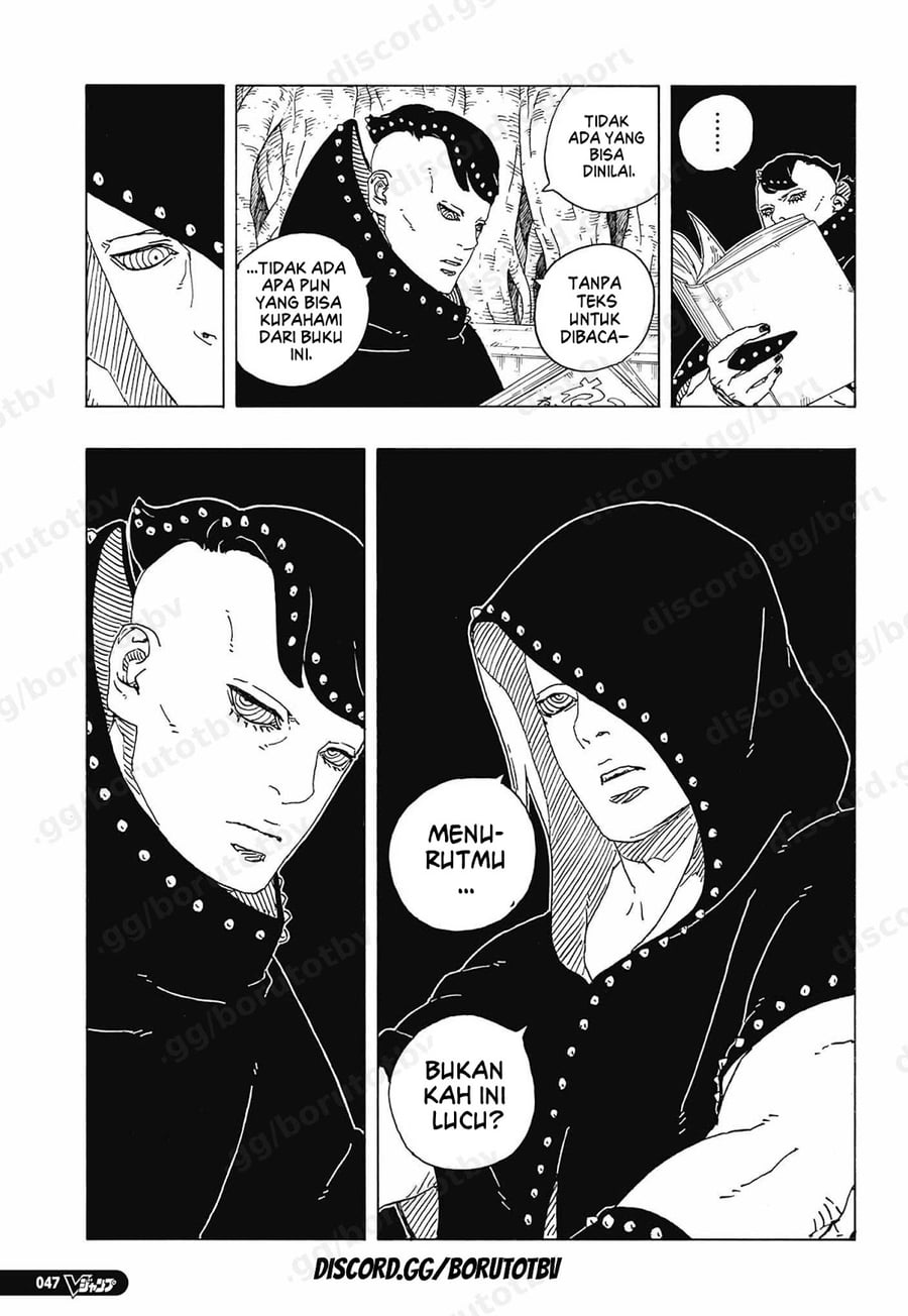 Boruto Two Blue Vortex Chapter 35 Halaman 28