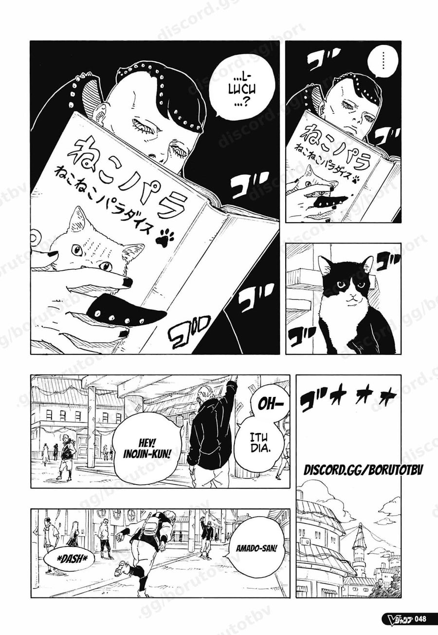 Boruto Two Blue Vortex Chapter 35 Halaman 29