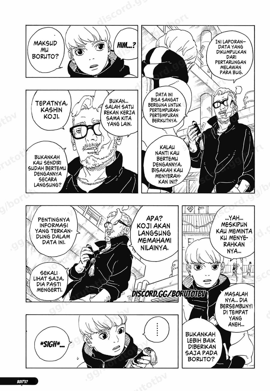 Boruto Two Blue Vortex Chapter 35 Halaman 31