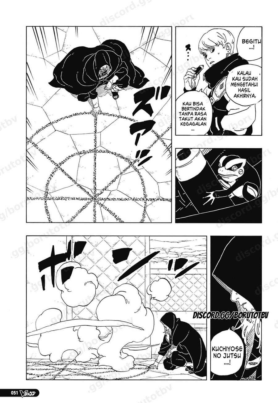 Boruto Two Blue Vortex Chapter 35 Halaman 33