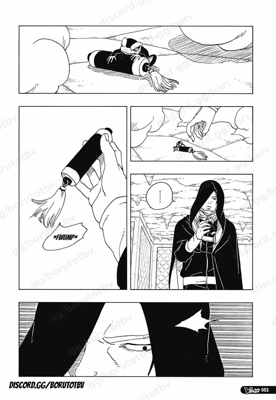 Boruto Two Blue Vortex Chapter 35 Halaman 34