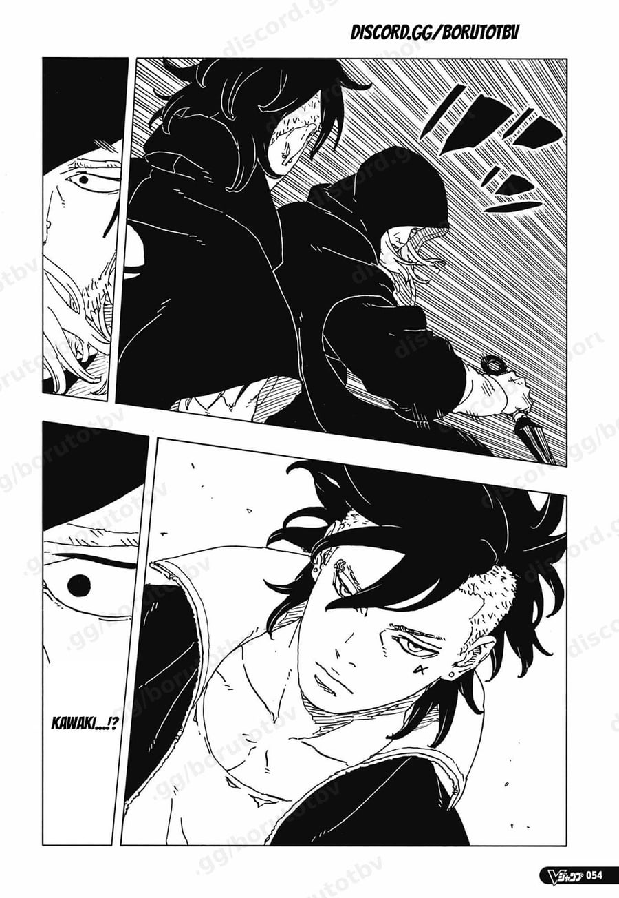Boruto Two Blue Vortex Chapter 35 Halaman 36